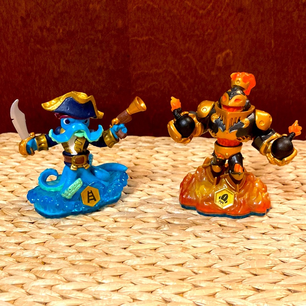 2 Swap Force Skylanders